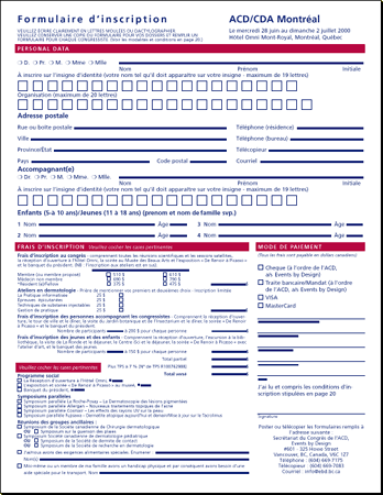 Tlchargement Formulaire d'inscription